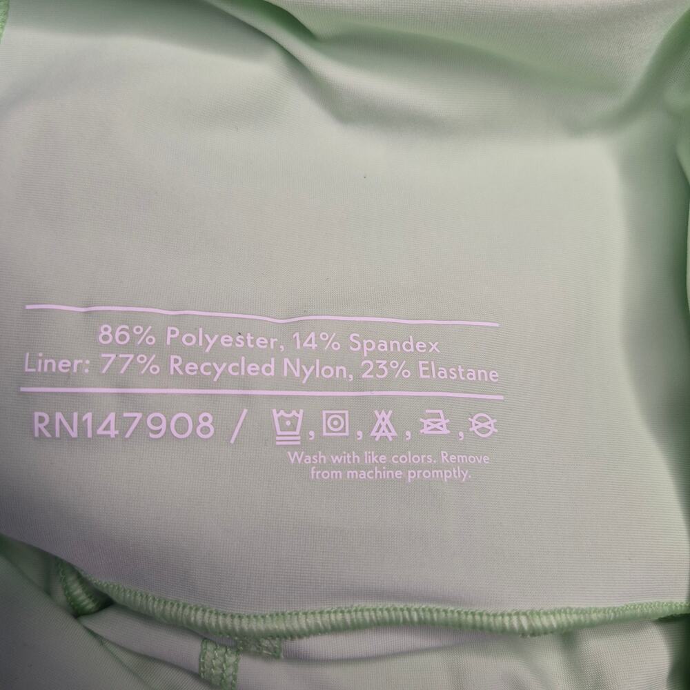 Outdoor Voices Warmup Exercise Tennis Active Dress Heather Green Space Dye Sz S - Picture 10 of 11